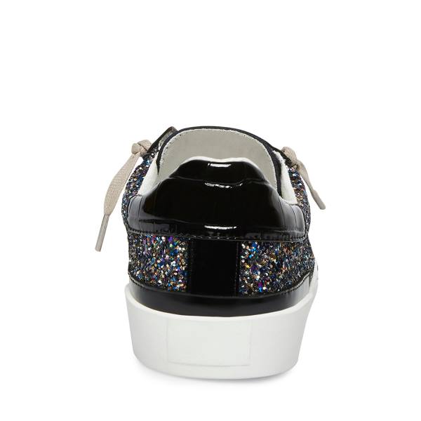 Adidași Dama Steve Madden Embark Glitter Negrii | SM-612GP