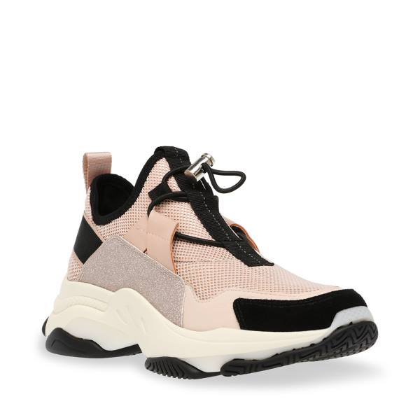 Adidași Dama Steve Madden Fly Blush Roz Colorati | SM-602NG