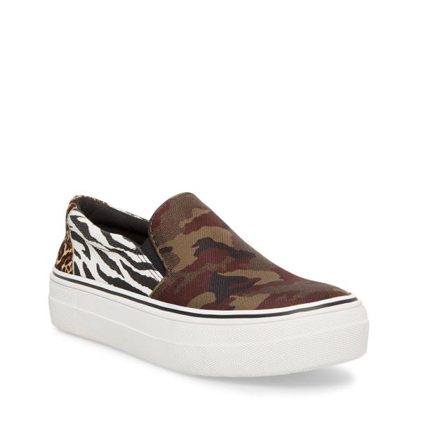 Adidași Dama Steve Madden Getaway Camo Camuflaj Colorati | SM-714UC