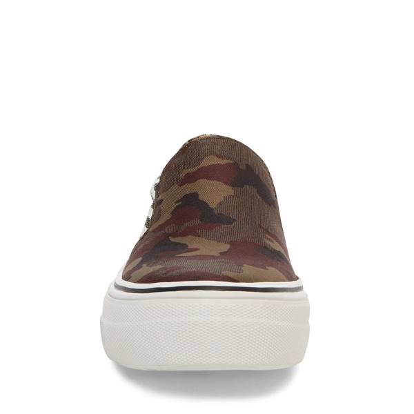 Adidași Dama Steve Madden Getaway Camo Camuflaj Colorati | SM-714UC