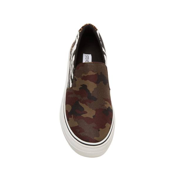 Adidași Dama Steve Madden Getaway Camo Camuflaj Colorati | SM-714UC