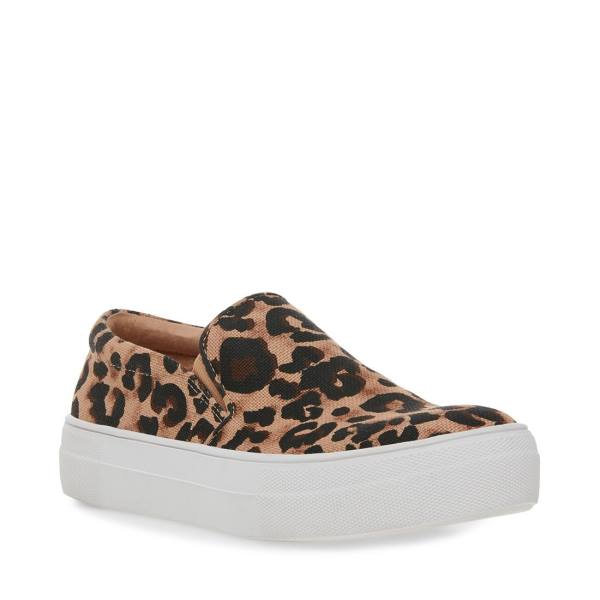 Adidași Dama Steve Madden Gills-a Leopard Leopard | SM-976MS