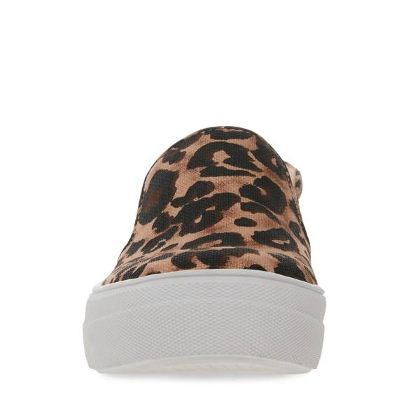 Adidași Dama Steve Madden Gills-a Leopard Leopard | SM-976MS