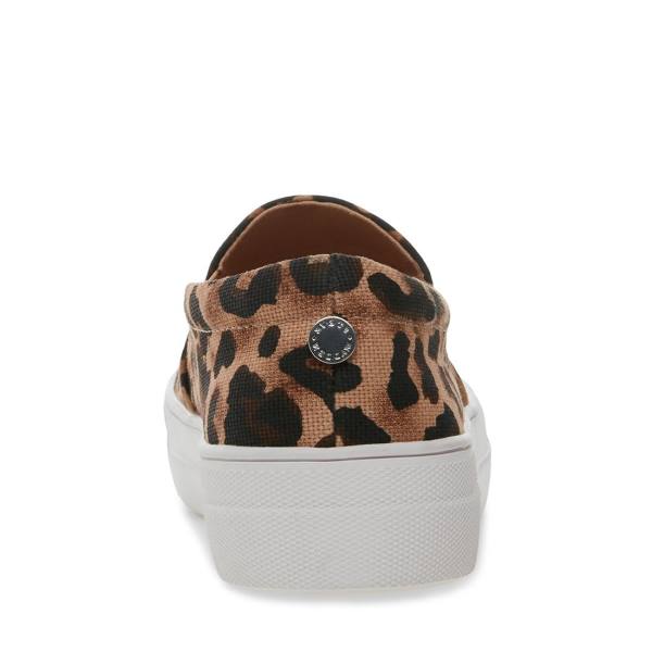 Adidași Dama Steve Madden Gills-a Leopard Leopard | SM-976MS