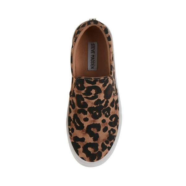 Adidași Dama Steve Madden Gills-a Leopard Leopard | SM-976MS