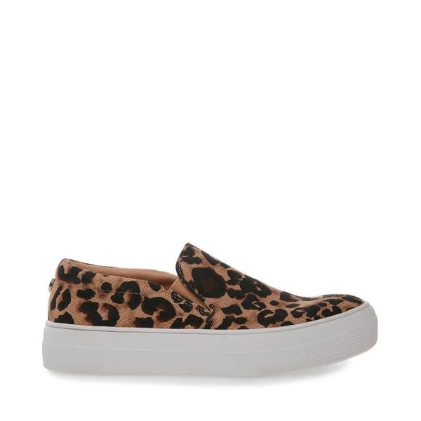 Adidași Dama Steve Madden Gills-a Leopard Leopard | SM-976MS