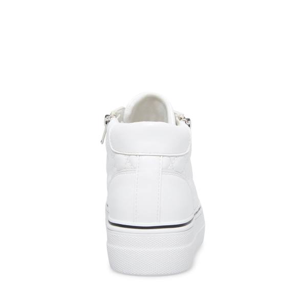 Adidași Dama Steve Madden Gryphon-q Albi | SM-359CS