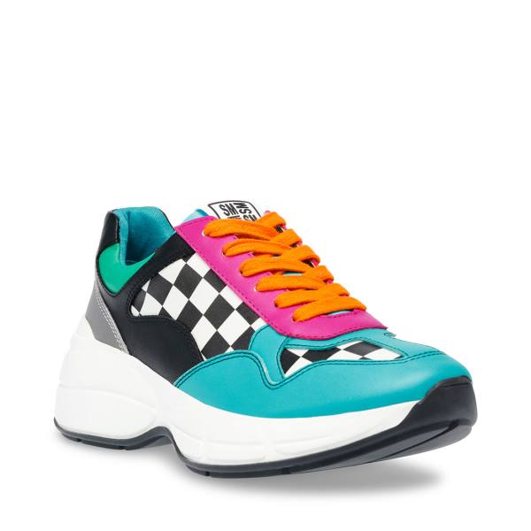 Adidași Dama Steve Madden Leader Bright Colorati Deschis | SM-325XC