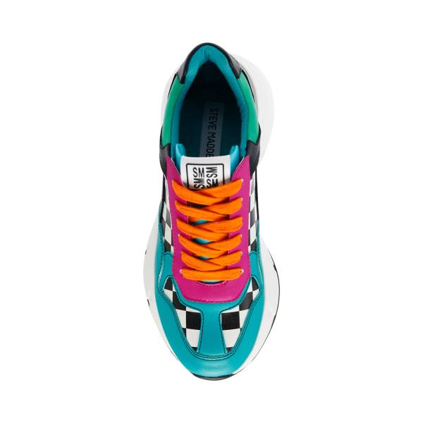 Adidași Dama Steve Madden Leader Bright Colorati Deschis | SM-325XC