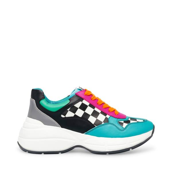 Adidași Dama Steve Madden Leader Bright Colorati Deschis | SM-325XC