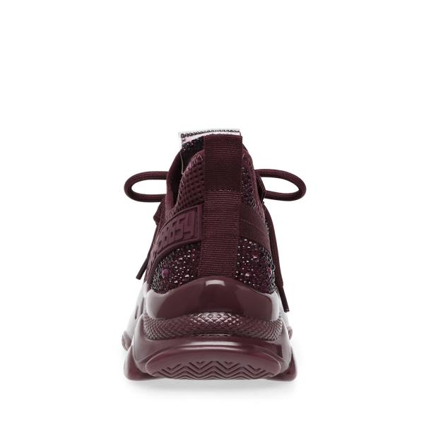 Adidași Dama Steve Madden Maxima Burgundy Visinii Colorati | SM-065CB