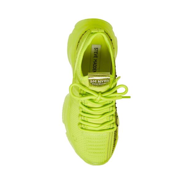 Adidași Dama Steve Madden Maxima Lime Verzi Deschis | SM-968KU