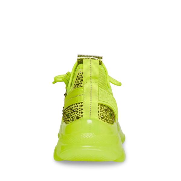 Adidași Dama Steve Madden Maxima Lime Verzi Deschis | SM-968KU