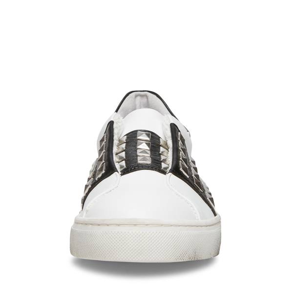 Adidași Dama Steve Madden Peppi Albi | SM-875MH