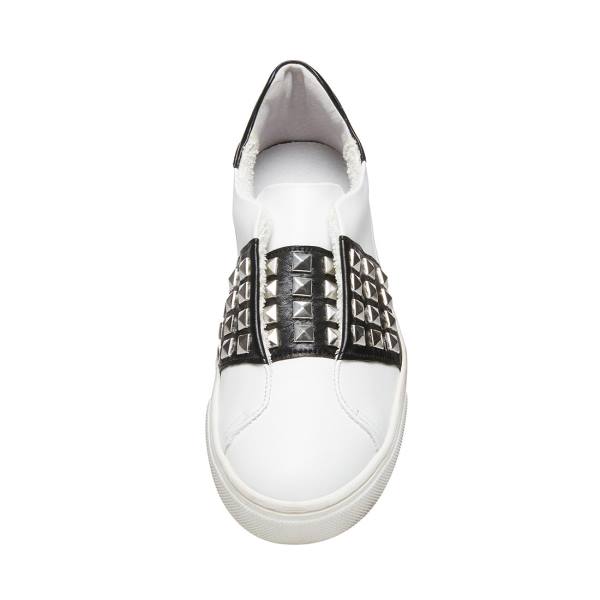 Adidași Dama Steve Madden Peppi Albi | SM-875MH