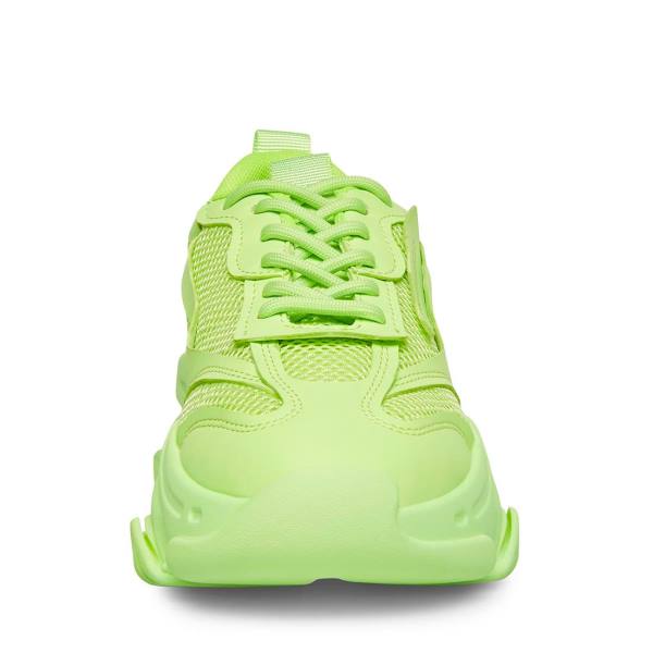 Adidași Dama Steve Madden Possession Lime Verzi Deschis | SM-185SB