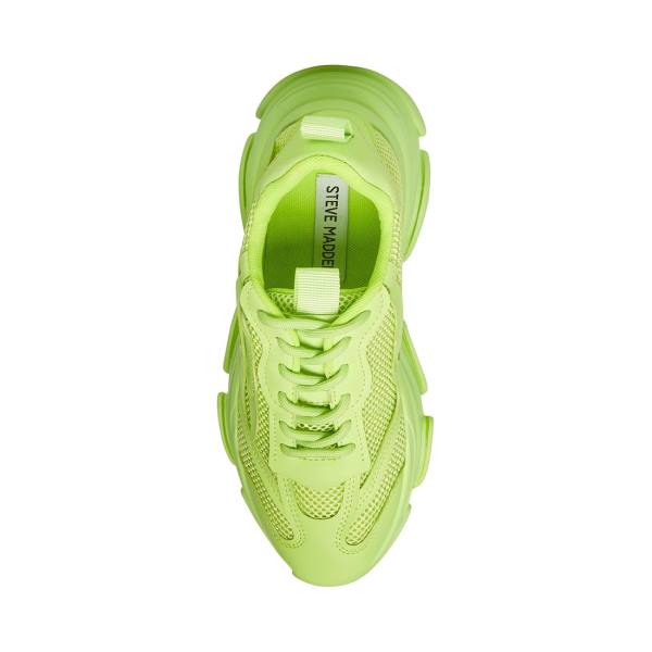 Adidași Dama Steve Madden Possession Lime Verzi Deschis | SM-185SB