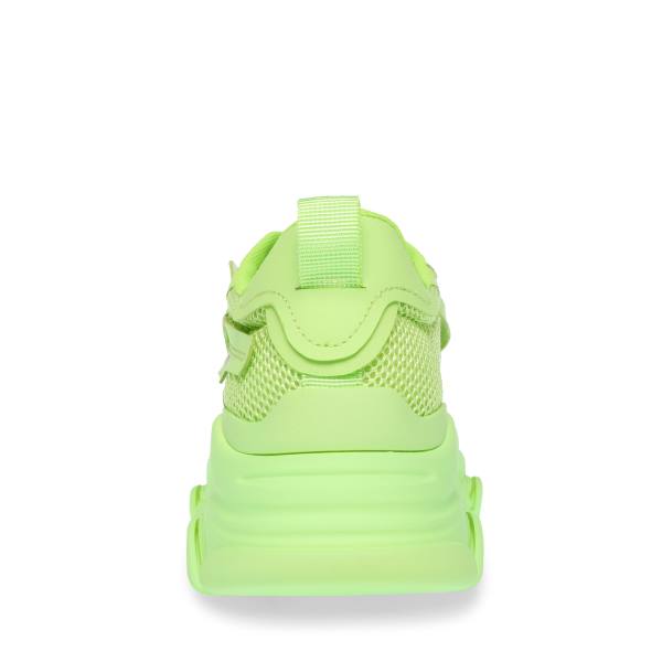 Adidași Dama Steve Madden Possession Lime Verzi Deschis | SM-185SB