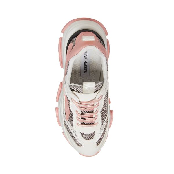 Adidași Dama Steve Madden Possession Roz Colorati | SM-839KT