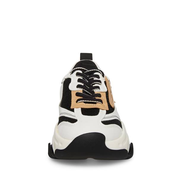 Adidași Dama Steve Madden Possession Tan Negrii Maro | SM-139SQ