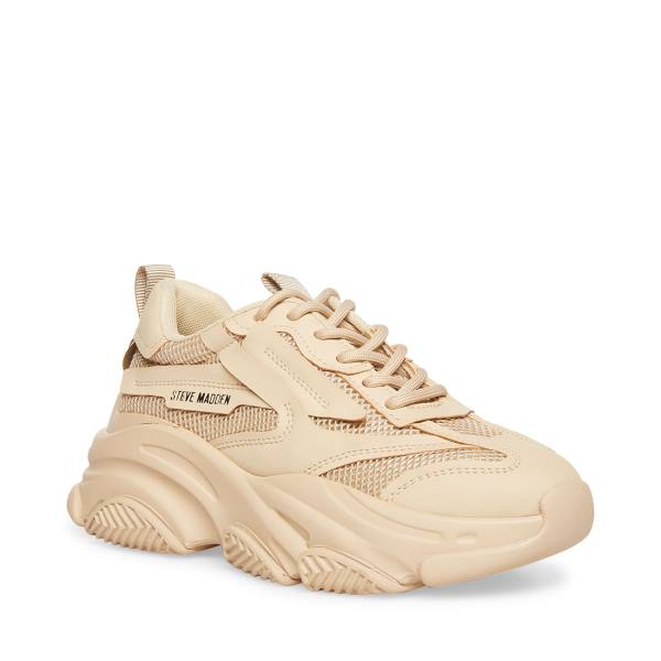 Adidași Dama Steve Madden Possession Tan Maro | SM-160XQ