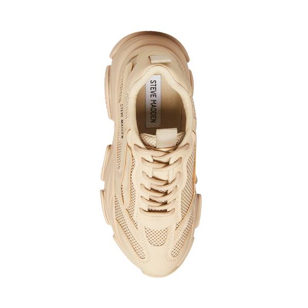 Adidași Dama Steve Madden Possession Tan Maro | SM-160XQ