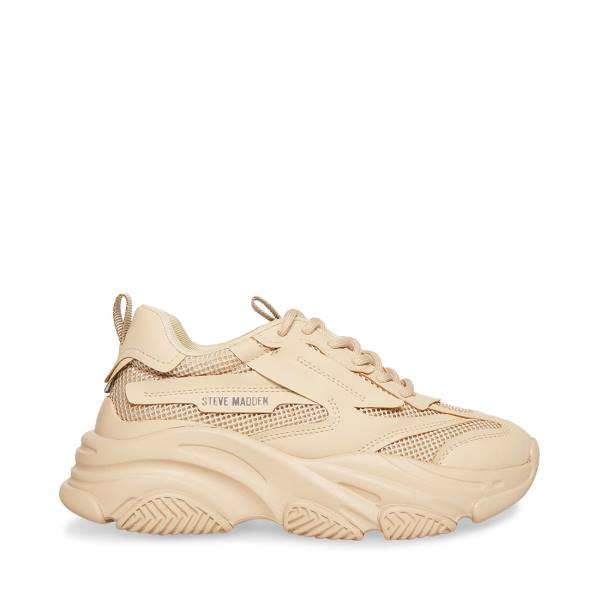 Adidași Dama Steve Madden Possession Tan Maro | SM-160XQ