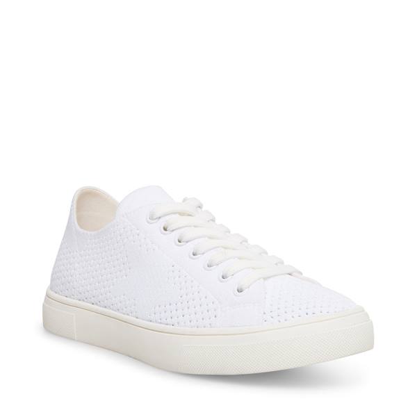 Adidași Dama Steve Madden Ranks Albi | SM-867VD