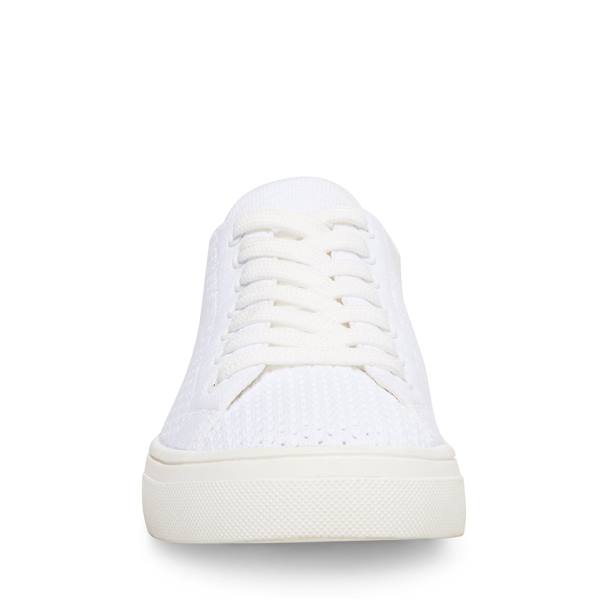 Adidași Dama Steve Madden Ranks Albi | SM-867VD