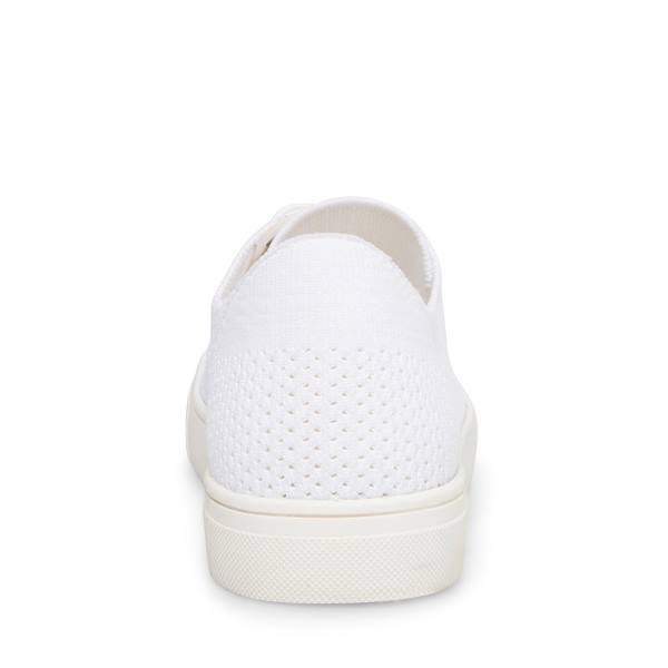 Adidași Dama Steve Madden Ranks Albi | SM-867VD