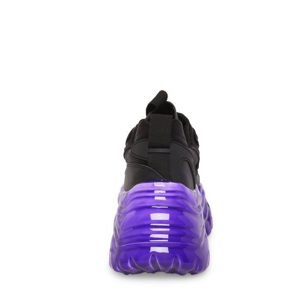 Adidași Dama Steve Madden Revel Negrii Violet | SM-468FM