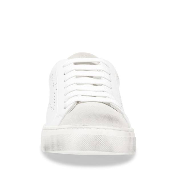 Adidași Dama Steve Madden Rezza Albi | SM-143AM