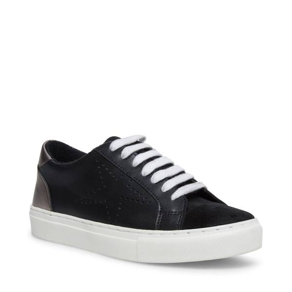 Adidași Dama Steve Madden Rezza Negrii | SM-783NT