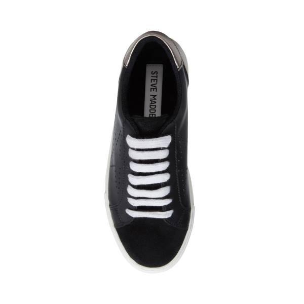 Adidași Dama Steve Madden Rezza Negrii | SM-783NT