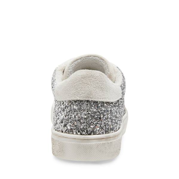 Adidași Dama Steve Madden Rubie Glitter Argintii | SM-253WI