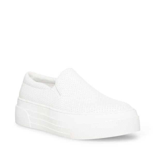 Adidași Dama Steve Madden Shuffle Albi | SM-715ZL