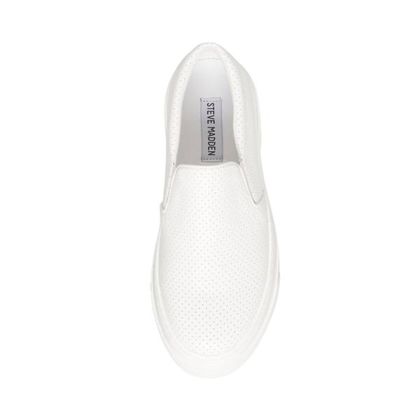 Adidași Dama Steve Madden Shuffle Albi | SM-715ZL