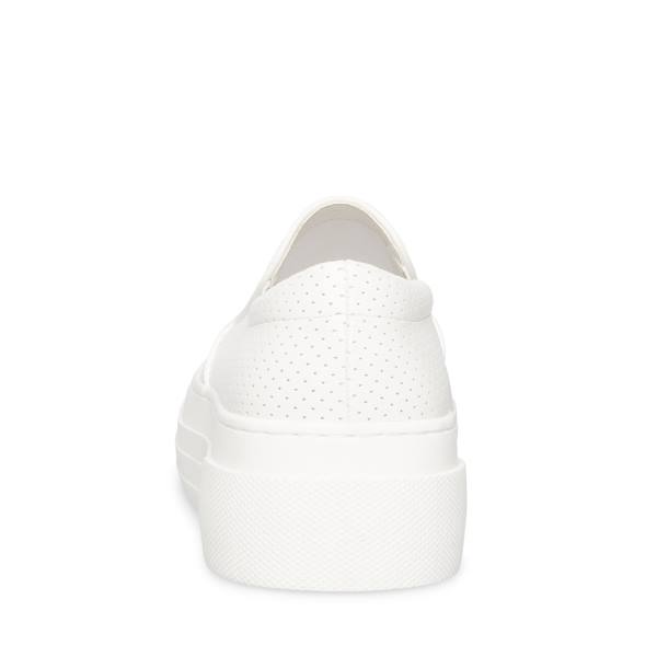 Adidași Dama Steve Madden Shuffle Albi | SM-715ZL