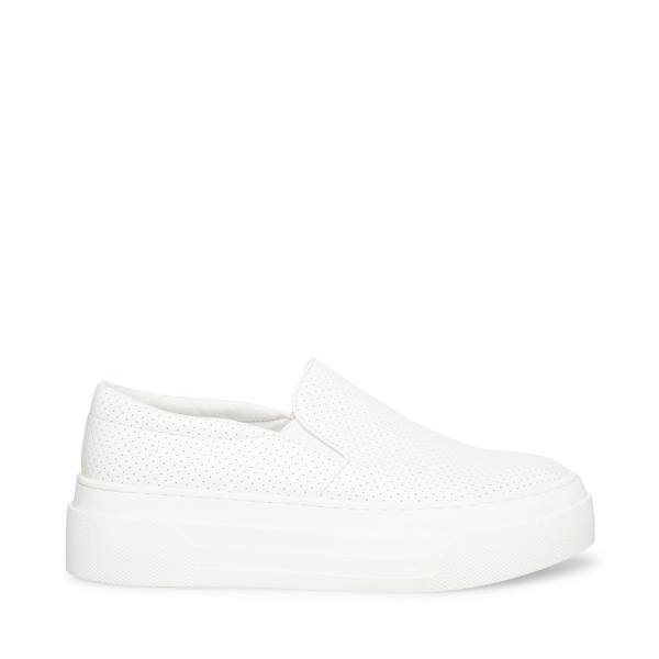 Adidași Dama Steve Madden Shuffle Albi | SM-715ZL