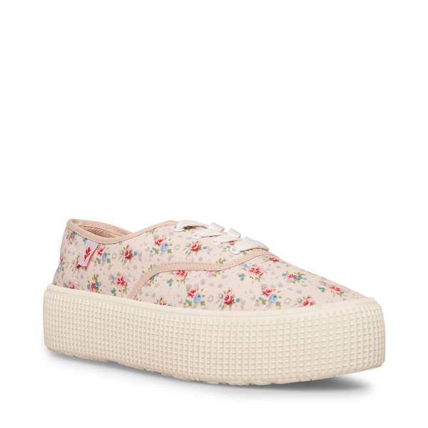 Adidași Dama Steve Madden Stream Blush Roz Colorati | SM-509MY