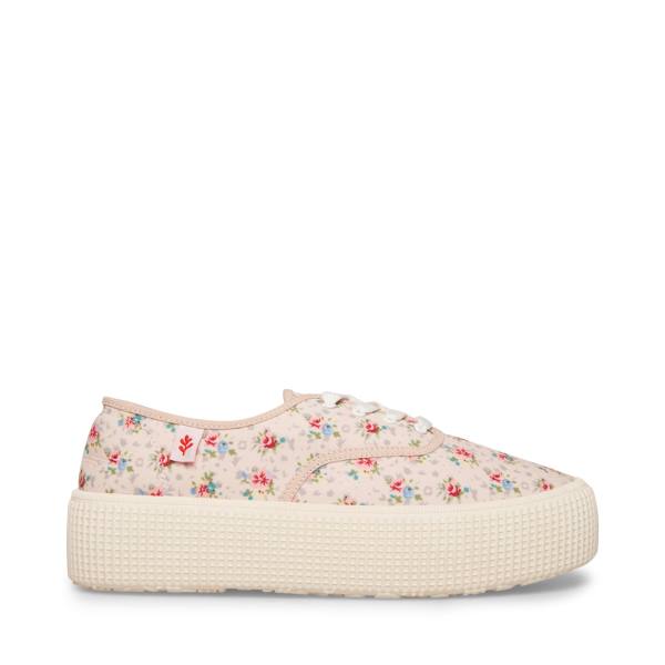 Adidași Dama Steve Madden Stream Blush Roz Colorati | SM-509MY