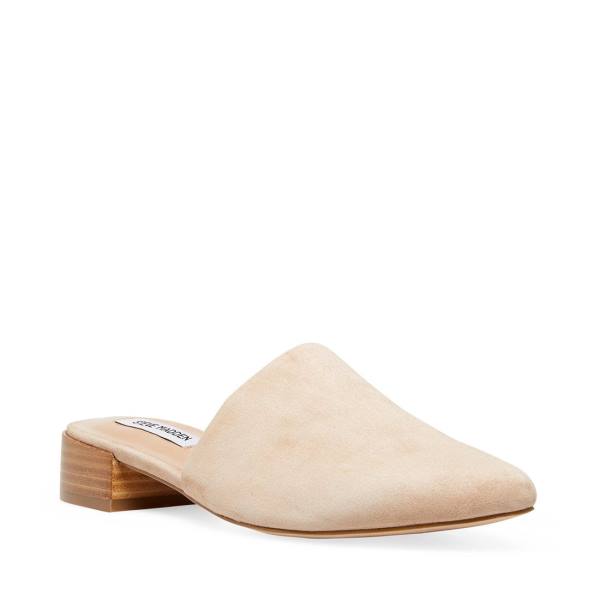 Balerini Dama Steve Madden Cairo Camel Piele Intoarsa Maro | SM-609FI