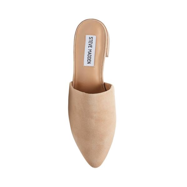 Balerini Dama Steve Madden Cairo Camel Piele Intoarsa Maro | SM-609FI