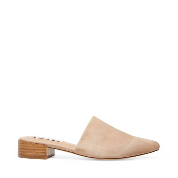 Balerini Dama Steve Madden Cairo Camel Piele Intoarsa Maro | SM-609FI