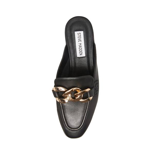 Balerini Dama Steve Madden Cally Piele Negrii | SM-758FA