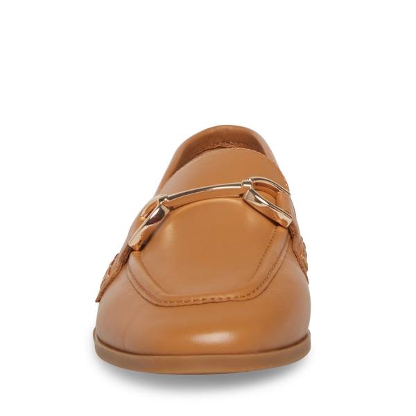 Balerini Dama Steve Madden Carrine Cognac Piele Maro | SM-523WU