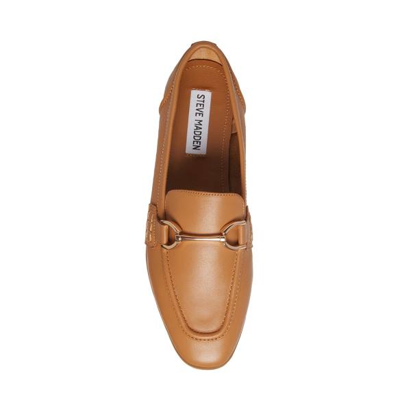 Balerini Dama Steve Madden Carrine Cognac Piele Maro | SM-523WU