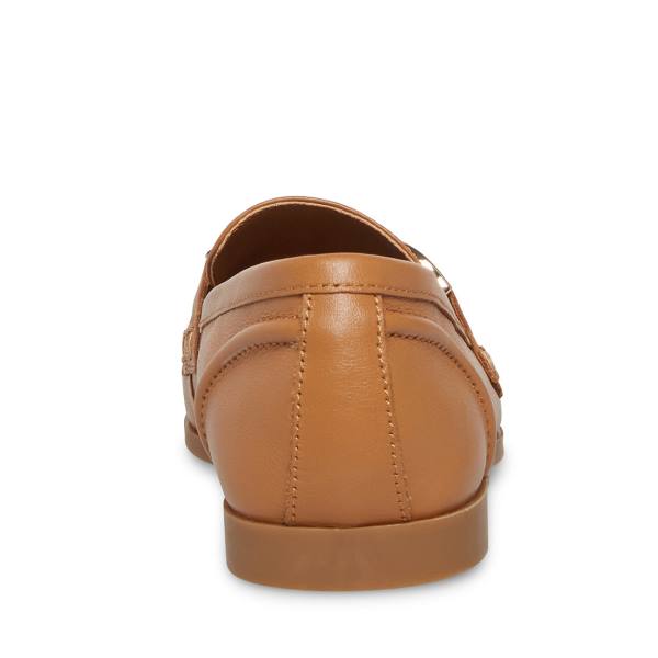 Balerini Dama Steve Madden Carrine Cognac Piele Maro | SM-523WU