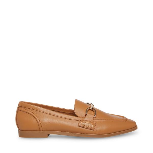 Balerini Dama Steve Madden Carrine Cognac Piele Maro | SM-523WU