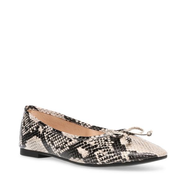 Balerini Dama Steve Madden Eldora Snake Snakeskin | SM-674ME